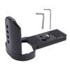 Camera L Bracket for Arca with 14in and 38in Holes Vertical Horizontal Switching Tripod Plate for