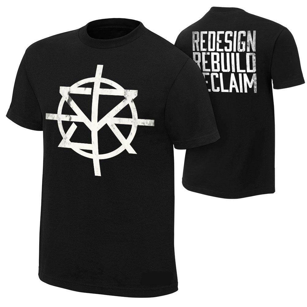 2025 New High-quality European Size WWE DA Loose Romantic Avant-garde Bloklesner New Crew Neck Short-sleeved T-shirt