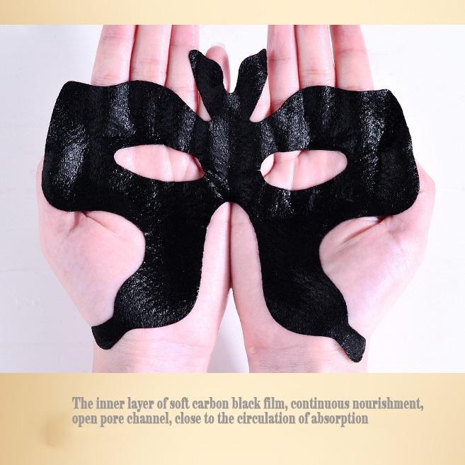 Gold Honeycomb Butterfly Eye Mask Patch Removes Dry Lines Anti-wrinkle Removes Dark Circles Bags Under The Eyes and Crow's Feet