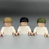 Маленький строительный блок, военные миниатюрные аксессуары, шляпа, спортивный шлем 0,1 кг