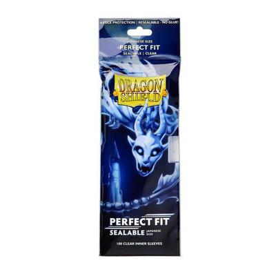 Герметичные японские рукава Dragon Shield Perfect Fit (чистый)