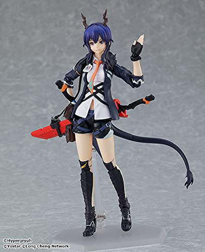 Figma Arknights Chen окрашенная подвижная фигурка немасштабная ABS&PVC