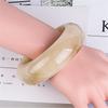 Крутые Красно-Розовые Толстые Смола Акрил Штукатурка Размазывание Ретро Браслеты Геометрические Неправильные Браслеты для Женщин Украшения Подарок