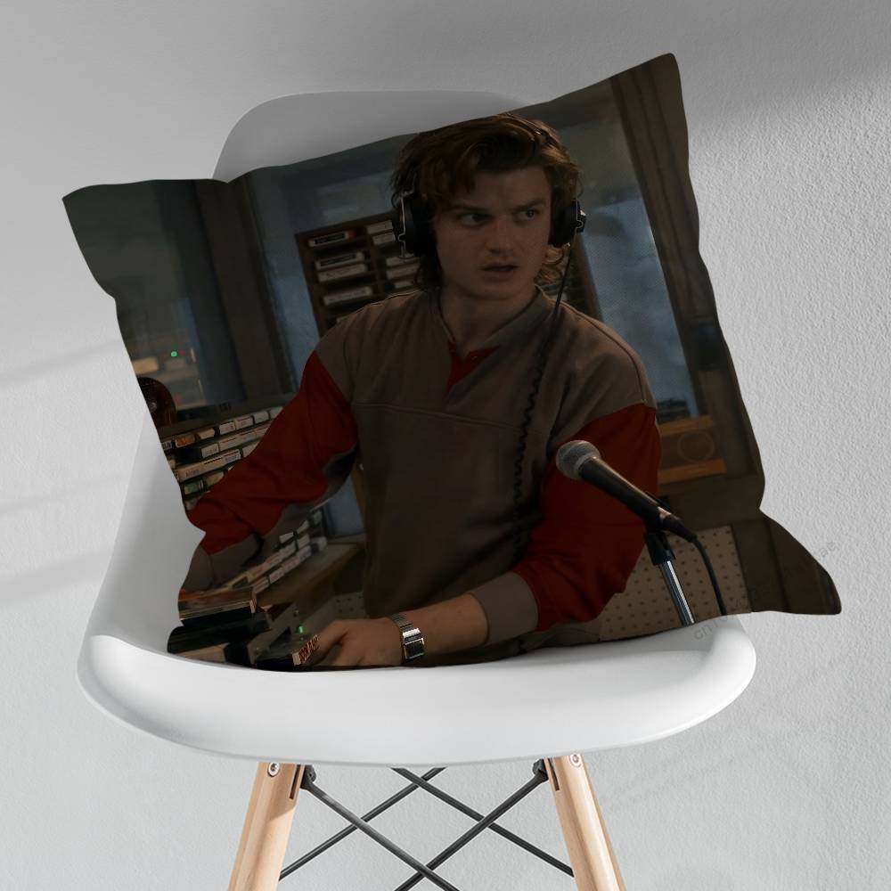 Actor JJoe KKeery Singer Pillowcase for Sofa Room Office Decor Printing Merchandise AllMatch Cushion Cover
