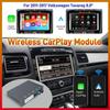 Беспроводной блок CarPlay для Volkswagen Touareg RNS850 2011-2017 8 дюймов Android Auto для Apple CarPlay Vw Навигация Зеркало