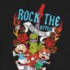 Rugrats Unisex Adult Rock The Playpen Music Festival T-Shirt