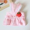 Soft Pet Summer Clothes Cute Dog Vest Comfortable Dog Dress  Kittens
