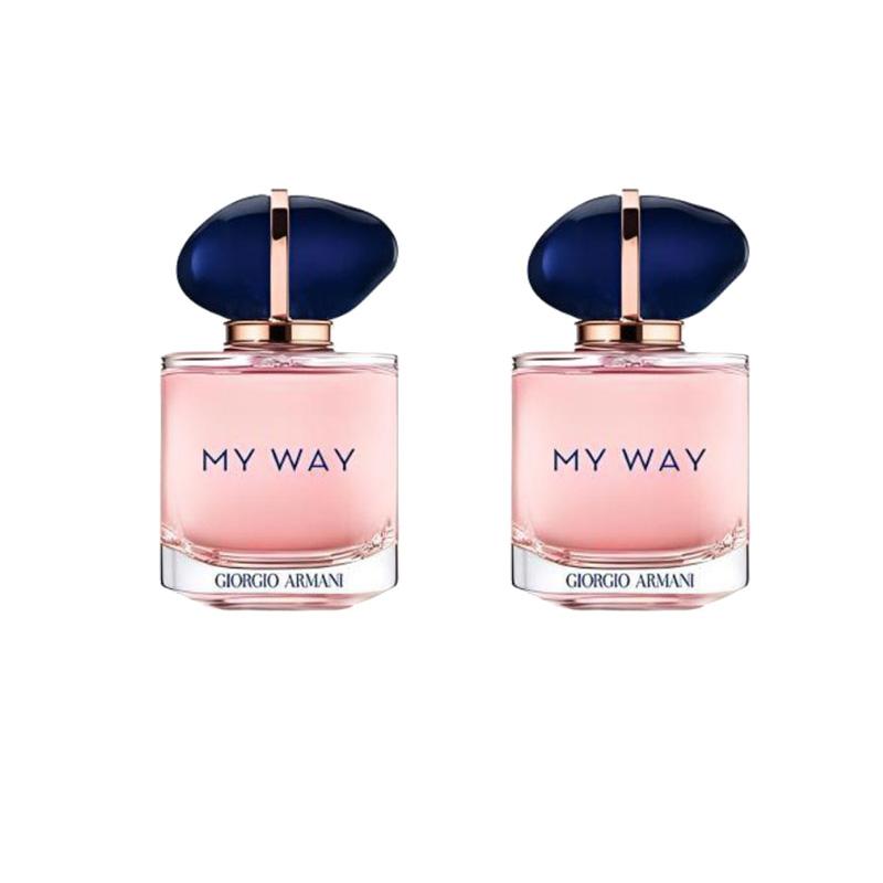 Armani My Way Туалетная вода 7 мл Мини-парфюм для женщин, Древесный цветочный аромат Стойкий Пшикалка Не спрей Дорожный размер Аромат
