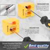 Magnetic Screwdriver 43-Pieces Set Phillips Slotted Torx Screwdriver Combination Set Portable Hand Tool with Case
