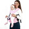 Sling Design Baby Carrier Soft Material Infant Hip Seat Safety Baby Waist Stool Daily Use