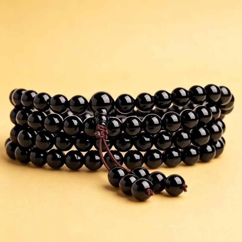 New Chinese Style Glazed Bead Bracelet Five Wealth Gods Attraction Jewelry