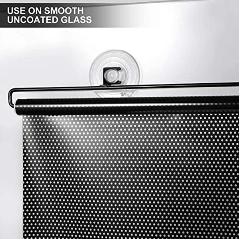 Универсальные рулонные шторы без гвоздей, солнцезащитные шторы на присосках, затемняющие шторы для автомобиля, спальни, кухни, офиса, окна, солнцезащитные шторы