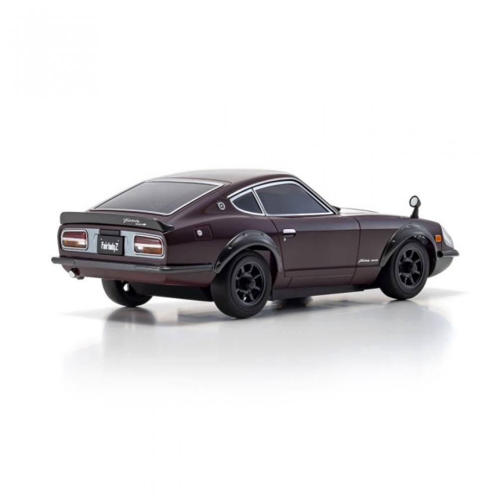 Kyosho Ma 020 Nissan Fairlady 240zg Maroon Readyset