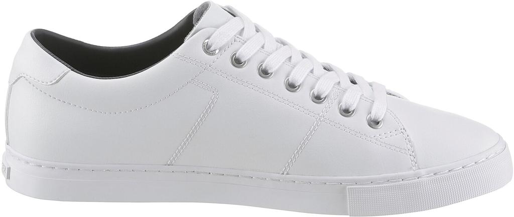 Кроссовки Tommy Hilfiger Essential Leather Lace-Up Trainers (FM0FM02157) белый