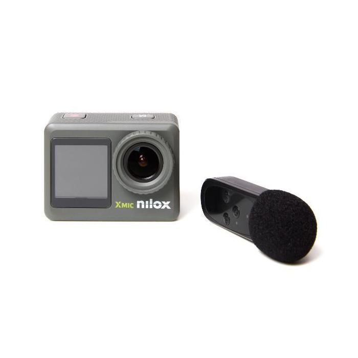 Action cam - nilox - xmic - 4k - 8 mp - écran 2'' lcd