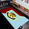 Burnley Football Print Mouse Pad Non?Slip Rubber Desk Mat Waterproof Gaming Mousepad For Laptop Office Desktop