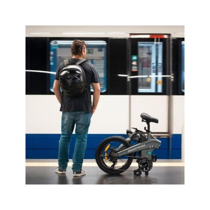 Электровелосипед SmartGyro Nimbus 250 Вт 20'' AM60B 7 В Shimano Аккумулятор 10 Ач 60 км LCD Подвеска IPX4