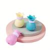 4pcs/set Washing Claw Paw Cover Cat Paws Gloves Silicone Anti-scratch Cat Foot Shoes New Cat Shoes