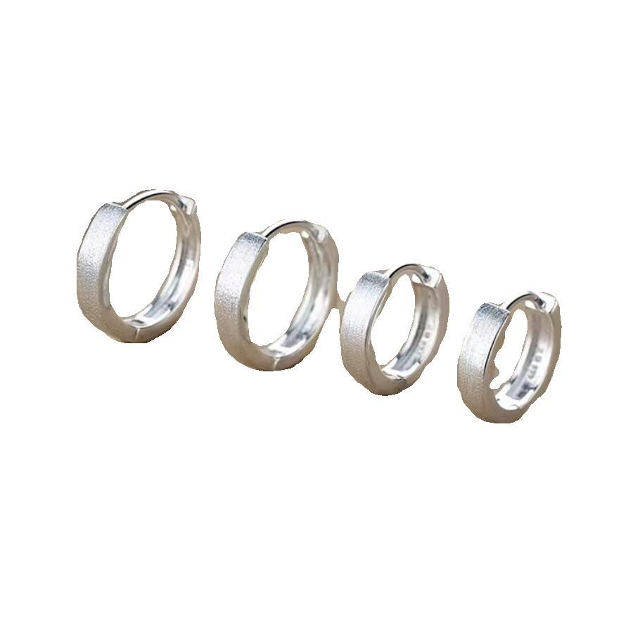 2024 New Hot-selling 925 Silver Hoop Earrings for Women - Light Luxury, High-end, Versatile, Elegant