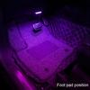 Мини-автомобильный сенсорный светильник для пола, багажника, капота, потолка, USB-перезаряжаемый магнитный светильник для освещения салона автомобиля, лампа для чтения