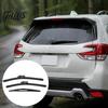 Всесезонные щетки стеклоочистителя 3 шт. Комплект (плоские) для Subaru Forester SK 2018-2024, Замена передних и задних дворников 26"+16"+14" Бесшумные лезвия, Оригинальное оборудование
