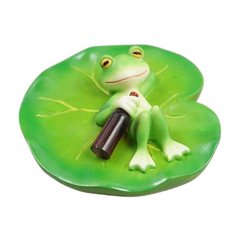 Mini Frogs Lightweight Miniature Frog Figurines Lightweight Tiny Realistic Mini Animal Decorations For Garden Home Patio Yard