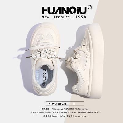 Женские белые кроссовки на глобальной платформе, весенние ZHQ5915, новые популярные универсальные и легкие студенческие кроссовки, женские кеды