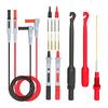18-in-1 Multimeter Accessory Kit – P1308B Test Leads with Replaceable Probes for Lab/Field Repairs