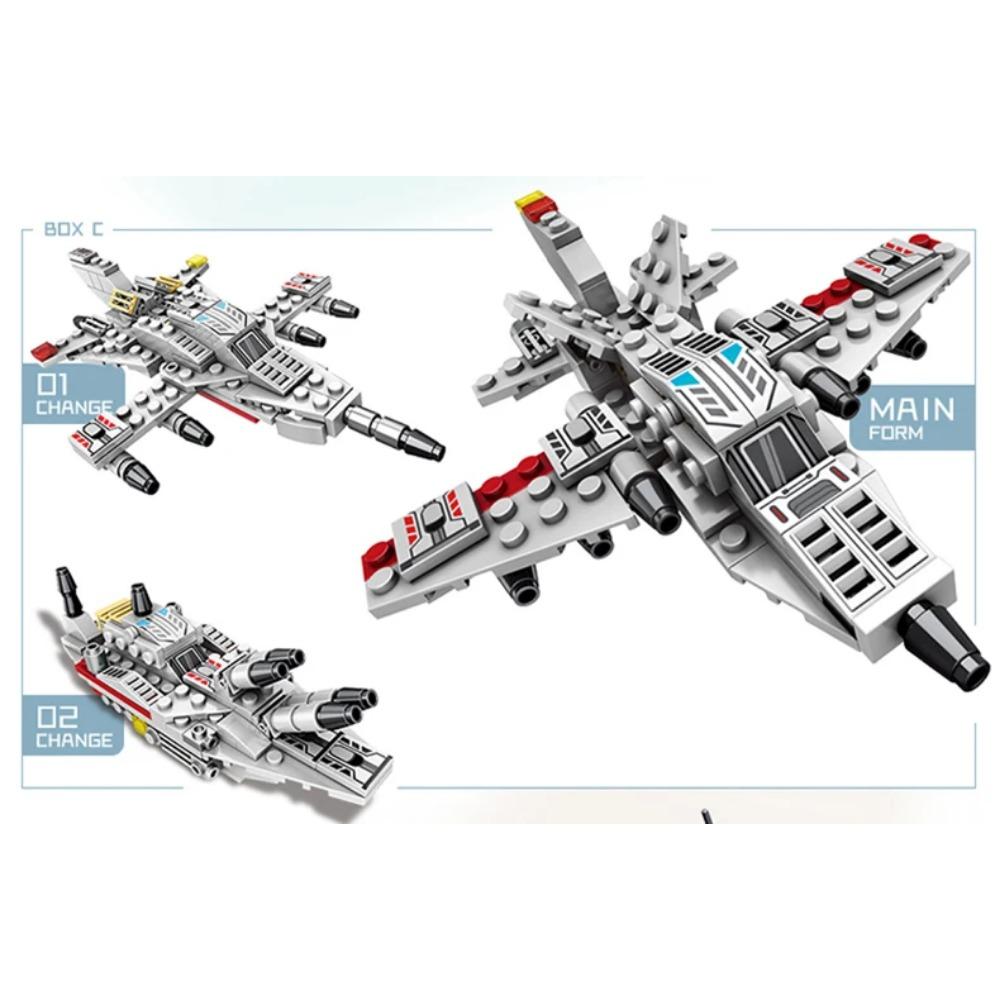 1068PCS Военный комбинированный строительный набор, все в 1 Cruiser Ocean Ship Building Blocks Set с военным кораблем Подарки для игрушек Мальчики Дети