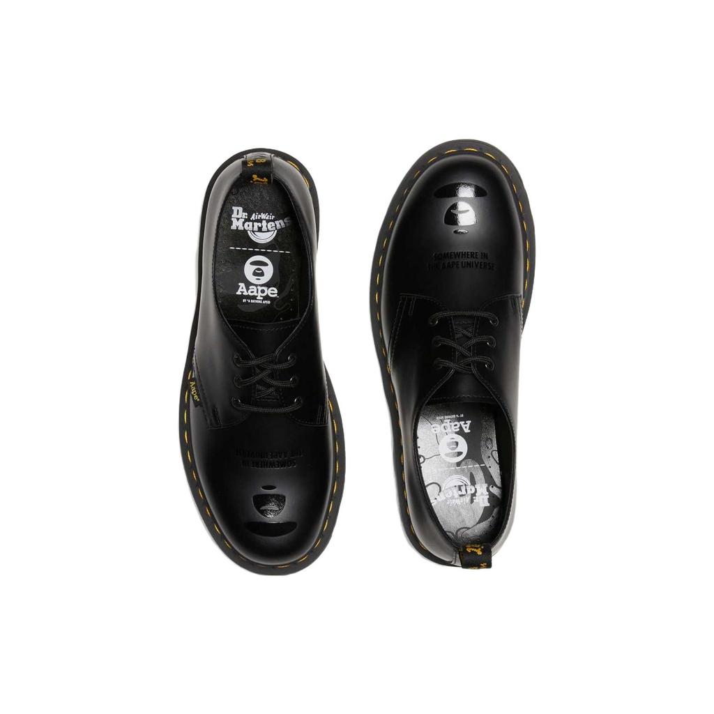 AAPE x Dr. Martens 1461 Черные Унисекс Кроссовки 27984001