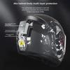 All-Season DOT Certified Electric Motorcycle Helmet