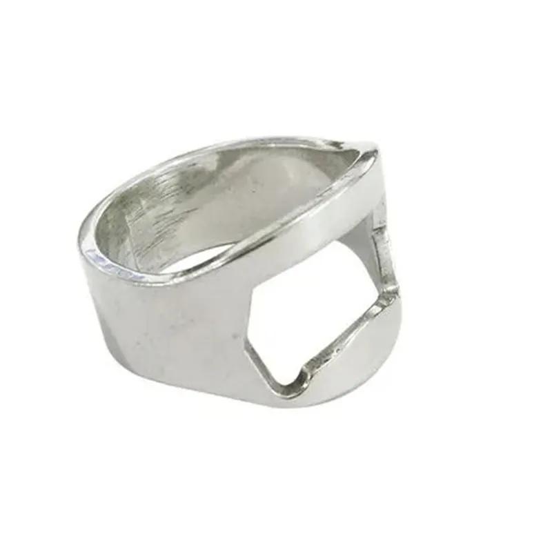 Креативный открывалка для колец из нержавеющей стали, кольцо для пивных бутылок, крутые кухонные принадлежности для вечеринок в баре, умные открывалки для крышек, разноцветные YLE044