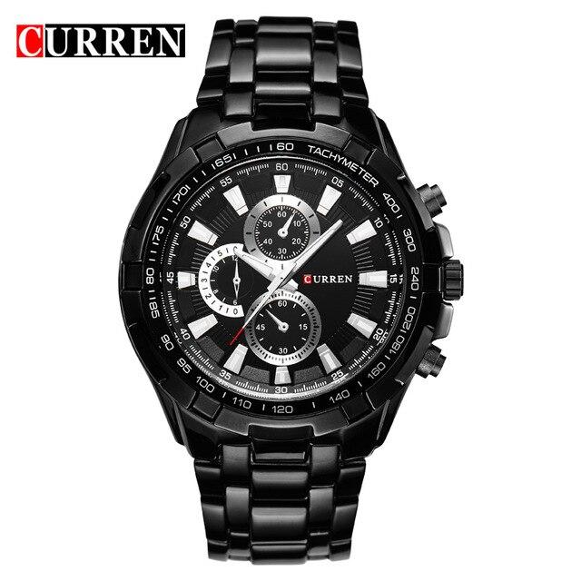 CURREN Brand Luxury Watches Men Sports Business Casual Quartz Wrist Watches Military Wristwatch Waterproof 8023