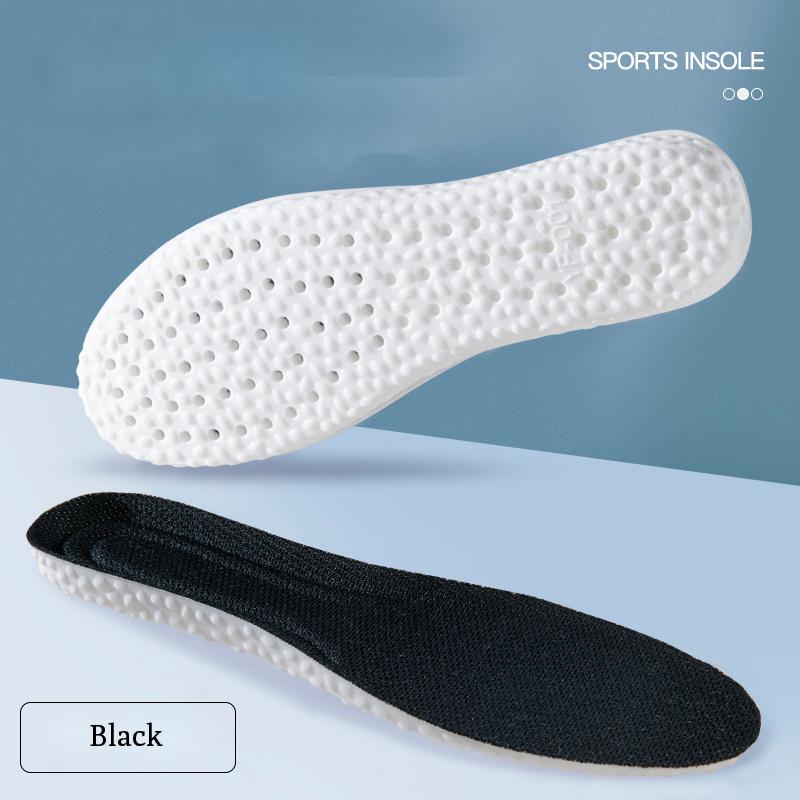 Soft Sports Insole for Shoes Comfortable Plantar Fasciitis Insoles for Feet Man Women Orthopedic Shoe Sole Running Accessories