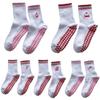 Breathable Pilates Socks Cotton Mid Tube Socks New Yoga Socks  Women