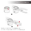 JJC Reversible Lens Hood for Canon RF 35mm MACRO IS STM Compatible with Canon EOS and RP Compatible with Protective Filters and Lens Caps F1.8 Lens,