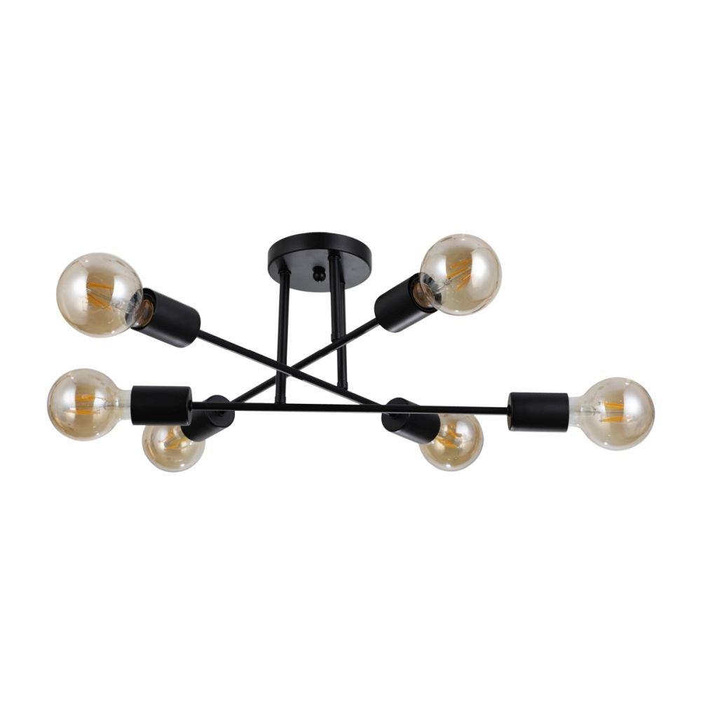 Lampa sufitowa FORMIO PND-4052-6-BL Italux