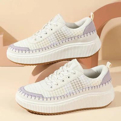 Модные демисезонные кроссовки повседневные черные баскетбольные женские туфли спортивные толстая подошва топ продаж бескеты супер удобные командный класс