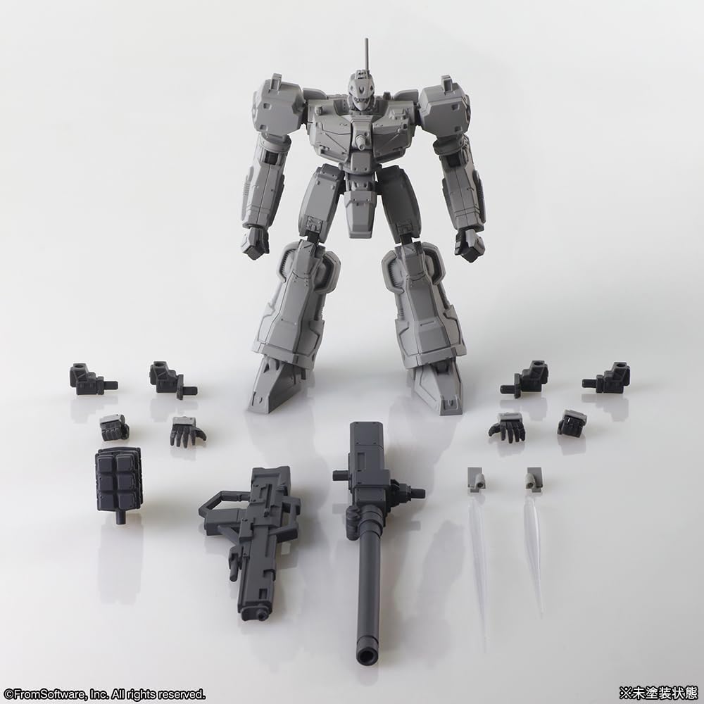 Kotobukiya Armored Core Structure Arts Пластиковая модель-конструктор без масштаба Серия Vol.1 Набор из 4 моделей