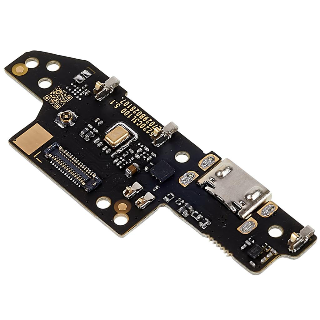 Для Xiaomi Redmi 9A/9C/10A Сборка Шлейф зарядного порта Запасная часть (Поддержка быстрой зарядки) (без логотипа)