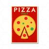 Italian Coffee Pizza Vintage City Poster Pulp Reservoir Color Food Print Canvas Painting Kitchen Shop Wall Art Pictures Decor