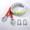 Emergency Traction Rope Nylon Tow Rope Labor Saving Rescue Rope  Car