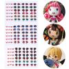 crystal Boy/Girl Decals Face Organ Paster Cartoon Eyes Stickers Eye Chips Paper Anime Figurine Doll