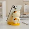1pc Cute Cat-Shaped Resin Phone Holder Desk Ornament Home Decoration Accessories Gifts