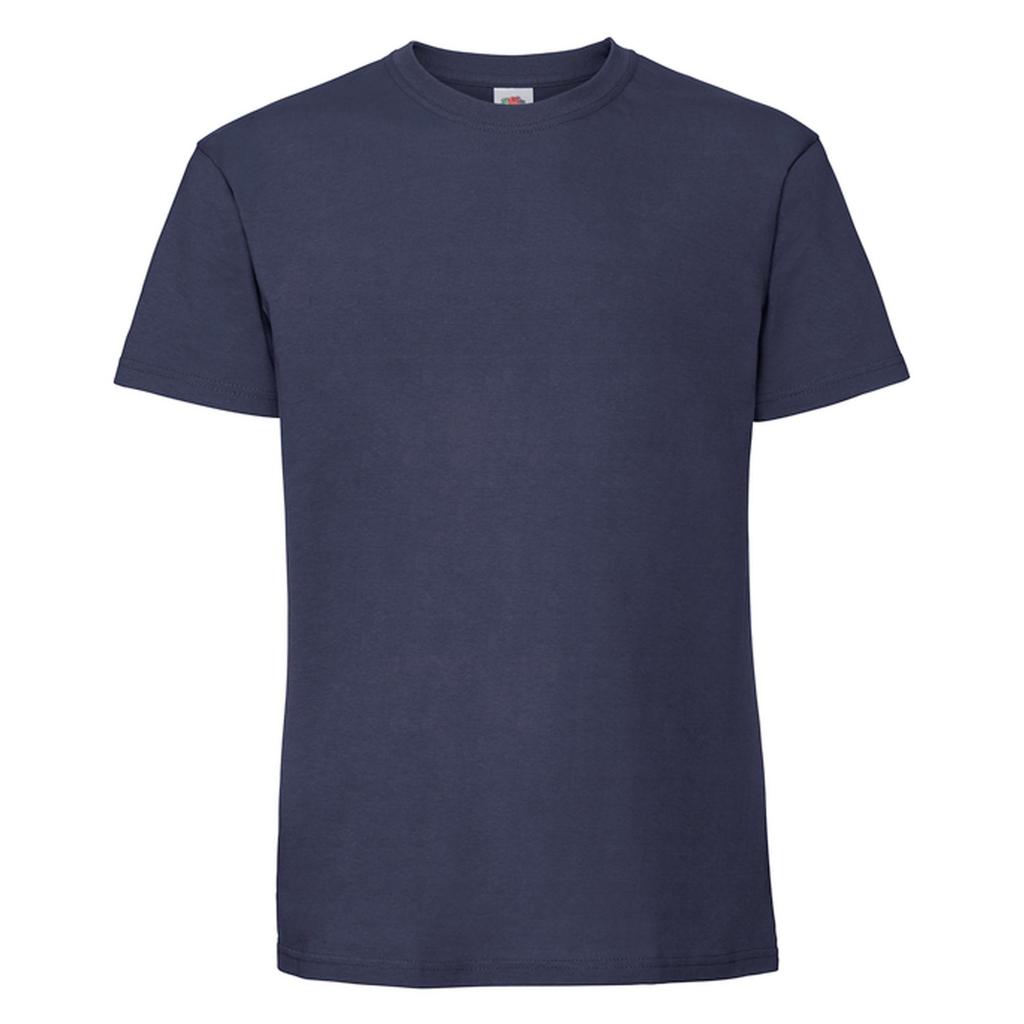 Fruit Of The Loom Mens Iconic Premium Ringspun Cotton T-Shirt