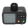 Sprinkler Timer 2 Outlet Programmable Water Timer Automatic Irrigation Controller System with Rain Delay LCD Display