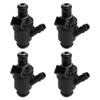 4Pcs Fuel Injector For BMW E36 E46 Z3 316 318i M43 1.9 8v 93-05 D3768FA 1247931