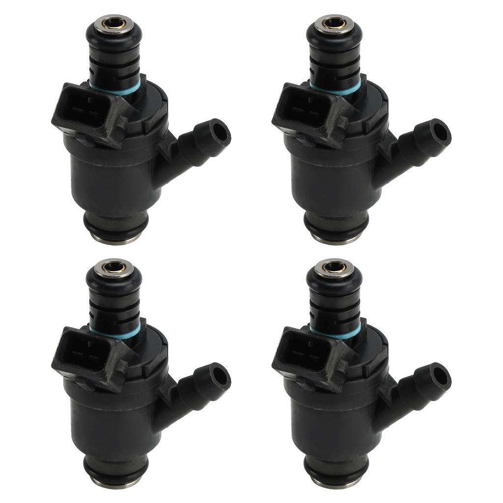 4Pcs Fuel Injector For BMW E36 E46 Z3 316 318i M43 1.9 8v 93-05 D3768FA 1247931