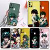 My Hero Academia Phone Case For Samsung Galaxy A03 Core A04 A50 A02 A01 A10 A20e A10s A70 A40 A03s A04s A02s Tpu Soft Bag Cover