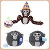 Игровые Плюшевые Игрушки Gorilla Tag Киношные Мягкие Игрушки Tagged Monke и Monke Doughboi Плюшевая Игрушка Подарки на День Рождения Мальчикам Игрушки для Детей